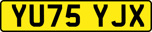 YU75YJX