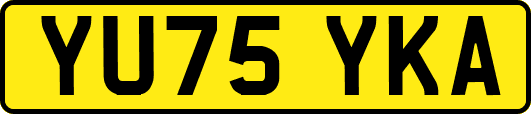 YU75YKA