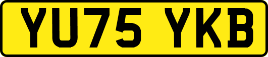 YU75YKB