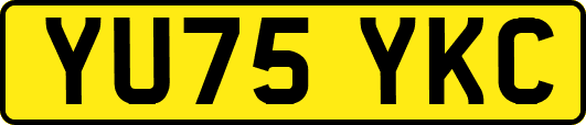 YU75YKC