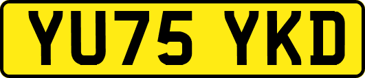 YU75YKD