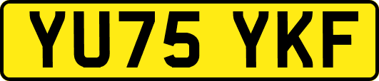 YU75YKF