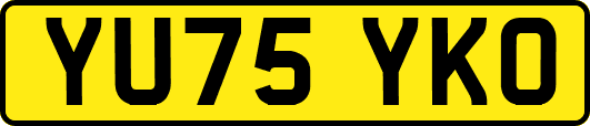 YU75YKO