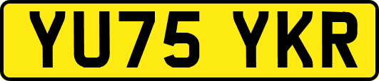 YU75YKR