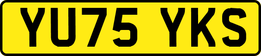 YU75YKS