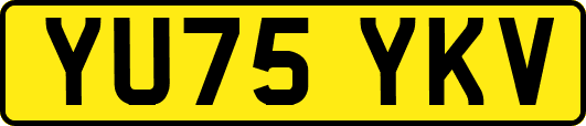 YU75YKV