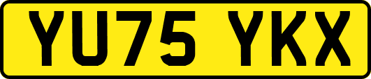 YU75YKX