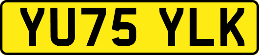 YU75YLK