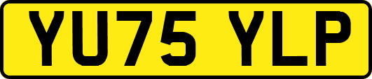 YU75YLP