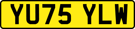 YU75YLW