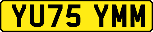 YU75YMM
