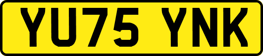 YU75YNK