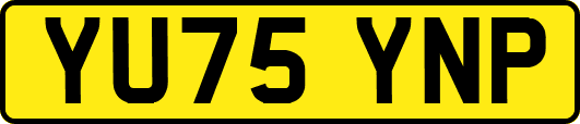 YU75YNP