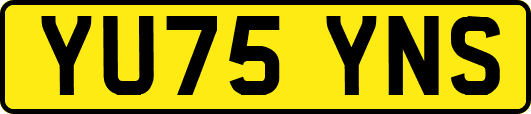 YU75YNS