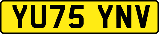 YU75YNV