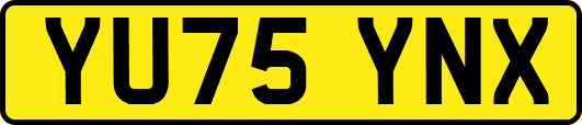 YU75YNX