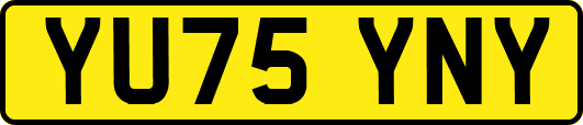 YU75YNY