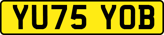 YU75YOB