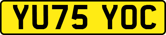 YU75YOC