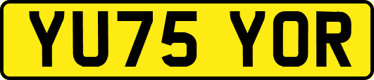 YU75YOR