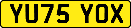 YU75YOX