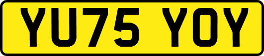 YU75YOY