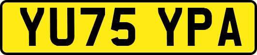 YU75YPA