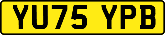 YU75YPB