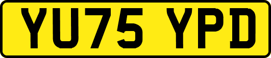 YU75YPD