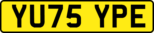 YU75YPE