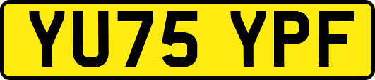 YU75YPF