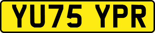 YU75YPR