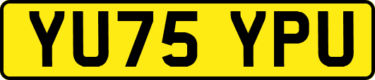 YU75YPU