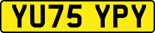 YU75YPY