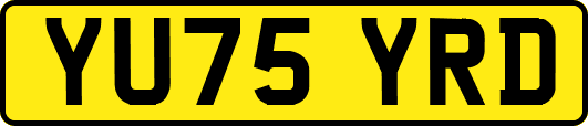 YU75YRD