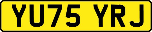 YU75YRJ