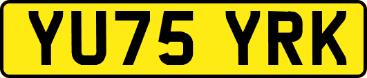 YU75YRK