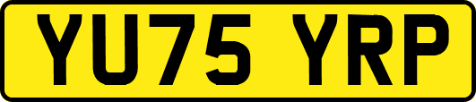 YU75YRP