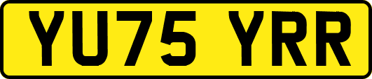 YU75YRR
