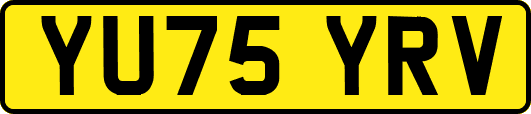 YU75YRV