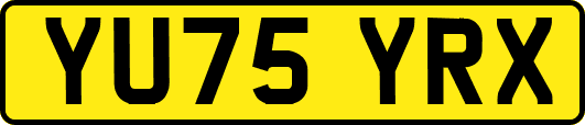 YU75YRX