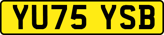 YU75YSB