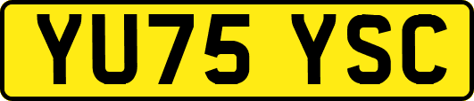 YU75YSC