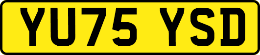 YU75YSD