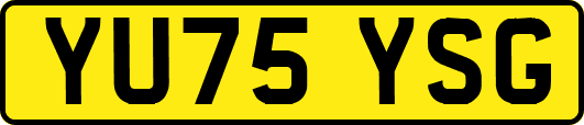 YU75YSG