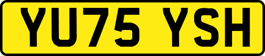 YU75YSH