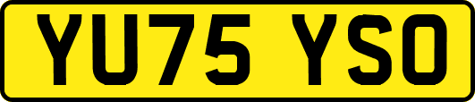 YU75YSO