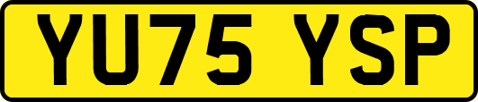 YU75YSP