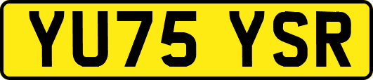 YU75YSR