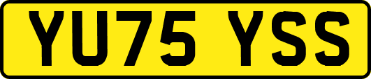 YU75YSS
